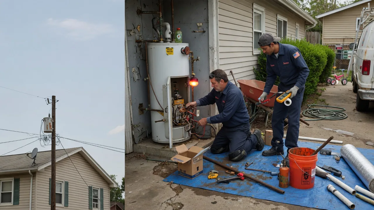 Leak Detection in Portage, PA near me
